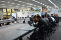 Representantes do Conselho Estadual de Segurança Alimentar e Nutricional (Consea/PR) reuniram-se nos dias 8 e 9 de abril para debater o desenvolvimento de políticas públicas para o setor e o modelo da Conferência Estadual de Segurança Alimentar e Nutricional 2019, agendada para os dias 4 e 5 de agosto.  -  Curitiba, 10/04/2019  -  Foto: Divulgação SESA