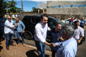 O governador Carlos Massa Ratinho Junior assina ordem de serviço para construção de Escola em Mauá da Serra nesta quarta-feira (10). Mauá da Serra, 10/04/2019 - Foto: Geraldo Bubniak/ANPr