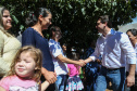 O governador Carlos Massa Ratinho Junior assina ordem de serviço para construção de Escola em Mauá da Serra nesta quarta-feira (10). Mauá da Serra, 10/04/2019 - Foto: Geraldo Bubniak/ANPr