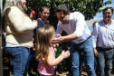 O governador Carlos Massa Ratinho Junior assina ordem de serviço para construção de Escola em Mauá da Serra nesta quarta-feira (10). Mauá da Serra, 10/04/2019 - Foto: Geraldo Bubniak/ANPr