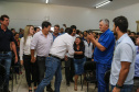 O governador Carlos Massa Ratinho Junior assina ordem de serviço para construção de Escola em Mauá da Serra nesta quarta-feira (10). Mauá da Serra, 10/04/2019 - Foto: Geraldo Bubniak/ANPr