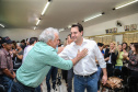 O governador Carlos Massa Ratinho Junior assina ordem de serviço para construção de Escola em Mauá da Serra nesta quarta-feira (10). Mauá da Serra, 10/04/2019 - Foto: Geraldo Bubniak/ANPr
