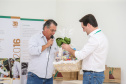 O governador Carlos Massa Ratinho Junior visita a SL Alimentos em Mauá da Serra nesta quarta-feira (10). Londrina, 10/04/2019 - Foto: Geraldo Bubniak/ANPr