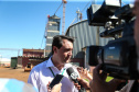 O governador Carlos Massa Ratinho Junior visita a SL Alimentos em Mauá da Serra nesta quarta-feira (10). Londrina, 10/04/2019 - Foto: Geraldo Bubniak/ANPr
