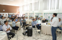 Também em Mauá da Serra, Ratinho Junior visitou as instalações da SL Alimentos, uma das maiores produtoras de aveia da América Latina. No local, ele reforçou o compromisso do Estado com o setor produtivo. “Estamos construindo aqui no Paraná um ambiente para que as indústrias possam crescer e gerar cada vez mais empregos”, disse. Foto: Rodrigo Felix Leal/ANPr