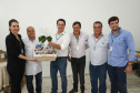 Também em Mauá da Serra, Ratinho Junior visitou as instalações da SL Alimentos, uma das maiores produtoras de aveia da América Latina. No local, ele reforçou o compromisso do Estado com o setor produtivo. “Estamos construindo aqui no Paraná um ambiente para que as indústrias possam crescer e gerar cada vez mais empregos”, disse. Foto: Rodrigo Felix Leal/ANPr