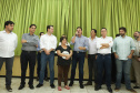 O município de Mauá da Serra, no Vale do Ivaí, ganhará uma nova escola estadual. O governador Carlos Massa Ratinho Junior esteve no município nesta quarta-feira (10) para assinar a ordem de serviço para a construção do Colégio Estadual Vilson Miranda, que terá capacidade para 840 estudantes. O investimento é de R$ 5 milhões. - Mauá da Serra, 10/04/2019 - Foto: Rodrigo Félix Leal/ANPr