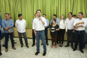 O município de Mauá da Serra, no Vale do Ivaí, ganhará uma nova escola estadual. O governador Carlos Massa Ratinho Junior esteve no município nesta quarta-feira (10) para assinar a ordem de serviço para a construção do Colégio Estadual Vilson Miranda, que terá capacidade para 840 estudantes. O investimento é de R$ 5 milhões. - Mauá da Serra, 10/04/2019 - Foto: Rodrigo Félix Leal/ANPr