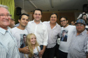 O município de Mauá da Serra, no Vale do Ivaí, ganhará uma nova escola estadual. O governador Carlos Massa Ratinho Junior esteve no município nesta quarta-feira (10) para assinar a ordem de serviço para a construção do Colégio Estadual Vilson Miranda, que terá capacidade para 840 estudantes. O investimento é de R$ 5 milhões. - Mauá da Serra, 10/04/2019 - Foto: Rodrigo Félix Leal/ANPr