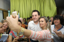 O município de Mauá da Serra, no Vale do Ivaí, ganhará uma nova escola estadual. O governador Carlos Massa Ratinho Junior esteve no município nesta quarta-feira (10) para assinar a ordem de serviço para a construção do Colégio Estadual Vilson Miranda, que terá capacidade para 840 estudantes. O investimento é de R$ 5 milhões. - Mauá da Serra, 10/04/2019 - Foto: Rodrigo Félix Leal/ANPr