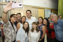 O município de Mauá da Serra, no Vale do Ivaí, ganhará uma nova escola estadual. O governador Carlos Massa Ratinho Junior esteve no município nesta quarta-feira (10) para assinar a ordem de serviço para a construção do Colégio Estadual Vilson Miranda, que terá capacidade para 840 estudantes. O investimento é de R$ 5 milhões. - Mauá da Serra, 10/04/2019 - Foto: Rodrigo Félix Leal/ANPr