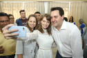O município de Mauá da Serra, no Vale do Ivaí, ganhará uma nova escola estadual. O governador Carlos Massa Ratinho Junior esteve no município nesta quarta-feira (10) para assinar a ordem de serviço para a construção do Colégio Estadual Vilson Miranda, que terá capacidade para 840 estudantes. O investimento é de R$ 5 milhões. - Mauá da Serra, 10/04/2019 - Foto: Rodrigo Félix Leal/ANPr