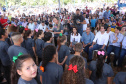 A população de Faxinal, no Vale do Ivaí, ganhou nesta quarta-feira (10) o espaço Meu Campinho, destinado à prática de atividades de esporte e de lazer, principalmente para crianças e adolescentes