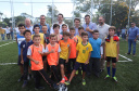 A população de Faxinal, no Vale do Ivaí, ganhou nesta quarta-feira (10) o espaço Meu Campinho, destinado à prática de atividades de esporte e de lazer, principalmente para crianças e adolescentes
