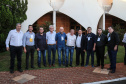 O governador Carlos Massa Ratinho Junior  assina ato que instala o Governo na Expolondrina nesta quarta-feira (10).  Londrina, 10/04/2019 -  Foto: Geraldo Bubniak/ANPr