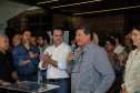 O governador Carlos Massa Ratinho Junior  assina ato que instala o Governo na Expolondrina nesta quarta-feira (10).  Londrina, 10/04/2019 -  Foto: Geraldo Bubniak/ANPr