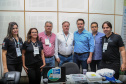 O governador Carlos Massa Ratinho Junior  participa de coletiva na Expolondrina nesta quarta-feira (10).  Londrina, 10/04/2019 -  Foto: Geraldo Bubniak/ANPr