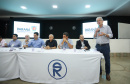 O governador Carlos Massa Ratinho Junior  participa de coletiva na Expolondrina nesta quarta-feira (10).  Londrina, 10/04/2019 -  Foto: Rodrigo Félix Leal/ANPr