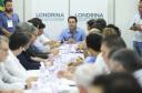 Governador Carlos Massa Ratinho Junior durante reunião com a equipe de governo. Londrina 11/04/2019. Foto: Rodrigo Felix Leal/ANPr