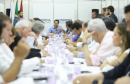 Governador Carlos Massa Ratinho Junior durante reunião com a equipe de governo. Londrina 11/04/2019. Foto: Rodrigo Felix Leal/ANPr