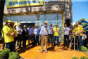 O vice governador Darci Piana faz a  entrega de tratores para agricultores familiares. Os equipamentos são do programa Trator Solidário, na Expolondrina nesta quinta-feira (11).  Londrina, 11/04/2019 -  Foto: Geraldo Bubniak/ANPr