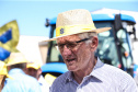O vice governador Darci Piana faz a  entrega de tratores para agricultores familiares. Os equipamentos são do programa Trator Solidário, na Expolondrina nesta quinta-feira (11).  Londrina, 11/04/2019 -  Foto: Geraldo Bubniak/ANPr