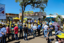 O vice governador Darci Piana faz a  entrega de tratores para agricultores familiares. Os equipamentos são do programa Trator Solidário, na Expolondrina nesta quinta-feira (11).  Londrina, 11/04/2019 -  Foto: Geraldo Bubniak/ANPr