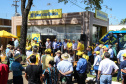 O vice governador Darci Piana faz a  entrega de tratores para agricultores familiares. Os equipamentos são do programa Trator Solidário, na Expolondrina nesta quinta-feira (11).  Londrina, 11/04/2019 -  Foto: Geraldo Bubniak/ANPr
