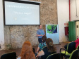 Representantes da comunidade pesqueira de Paranaguá e estudantes universitários participaram, nesta quinta-feira (11), do Seminário de Pesca promovido pelos Portos do Paraná. Com lotação completa no auditório do Museu de Arqueologia e Etnologia (MAE), o primeiro encontro para a devolutiva dos dados de quatro anos de monitoramento foi bastante produtivo. Foto: APPA