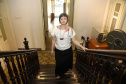 Cristiane Senn, diretora do Museu da Imagem e do Som do Paraná(MIS).

Foto: Kraw Penas/SEEC