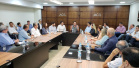 O governador Carlos Massa Ratinho Junior destacou nesta sexta-feira (12), em reunião na Associação Comercial e Industrial de Londrina (Acil), que o Governo planeja transformar o município e a região Norte em um polo de inovação em agritech (tecnologia aliada ao agronegócio).  Foto: Rodrigo Felix Leal/ANPr
