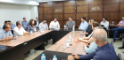 O governador Carlos Massa Ratinho Junior destacou nesta sexta-feira (12), em reunião na Associação Comercial e Industrial de Londrina (Acil), que o Governo planeja transformar o município e a região Norte em um polo de inovação em agritech (tecnologia aliada ao agronegócio).  Foto: Rodrigo Felix Leal/ANPr