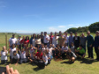 A Secretaria do Desenvolvimento Sustentável e Turismo promoveu nesta semana diversas ações em Londrina, Sertaneja e Centenário do Sul. Houve o plantio de árvores e soltura de peixes, além da Tenda da Sustentabilidade com exposição didática para as crianças e distribuição de materiais de educação ambiental. As ações fazem parte do Programa Educação Ambiental para Bacias Hidrográficas.  -  Londrina, 11/-4/2019  -  Foto: Dênis Ferreira Netto/SEDEST