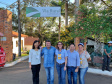 A Secretaria do Desenvolvimento Sustentável e Turismo promoveu nesta semana diversas ações em Londrina, Sertaneja e Centenário do Sul. Houve o plantio de árvores e soltura de peixes, além da Tenda da Sustentabilidade com exposição didática para as crianças e distribuição de materiais de educação ambiental. As ações fazem parte do Programa Educação Ambiental para Bacias Hidrográficas.  -  Londrina, 11/-4/2019  -  Foto: Dênis Ferreira Netto/SEDEST