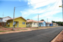 O governador Carlos Massa Ratinho Junior participa nesta sexta-feira (12) da inauguração do residencial Manoel Bono Belascuzas e entrega as chaves da casa própria para 44 famílias de Nova Londrina, no Noroeste do Estado. O empreendimento foi construído em um trabalho integrado do Governo do Estado, por meio da Cohapar, Copel e Sanepar, com o governo federal e a prefeitura. Nova Londrina, 12/04/2019 - Foto: Geraldo Bubniak/ANPr