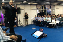 O Paraná conta com dois projetos que vão fomentar o ecossistema de inovação do Estado conectando startups com o setor público, privado e universidades. Os projetos foram apresentados nesta sexta-feira (12) na ExpoLondrina.  -  Foto: Divulgação Celepar