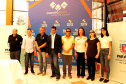 O diretor-presidente da Esporte Paraná, Helio Wirbiski, e o presidente do Comitê Paralímpico Brasileiro, Mizael Conrado, assinaram neste sábado, 13, um protocolo de intenções visando cooperação para o desenvolvimento dos esportes para pessoas com deficiência no Paraná  -  Curitiba, 13/04/2019  -  Foto: Divulgação SEET