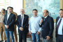 Governador anuncia pagamento das promoções dos praças-militares. -  Curitiba, 15/04/2019  -  Foto: Rodrigo Félix Leal/ANPr