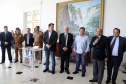 Governador anuncia pagamento das promoções dos praças-militares. -  Curitiba, 15/04/2019  -  Foto de Gilson Abreu ANPr