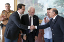 Governador anuncia pagamento das promoções dos praças-militares. -  Curitiba, 15/04/2019  -  Foto de Gilson Abreu ANPr
