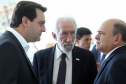 Governador anuncia pagamento das promoções dos praças-militares. -  Curitiba, 15/04/2019  -  Foto de Gilson Abreu ANPr