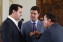 Governador anuncia pagamento das promoções dos praças-militares. -  Curitiba, 15/04/2019  -  Foto de Gilson Abreu ANPr