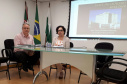 A SESA promoveu hoje (15) evento de atualização sobre prevenção da cegueira para servidores de todas as Regionais de Saúde. Abril é considerado como mês da conscientização da população sobre a prevenção das doenças que atingem a visão  -  Curitiba, 15/04/2019  -  Foto: Divulgação SESA