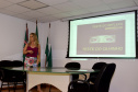 A SESA promoveu hoje (15) evento de atualização sobre prevenção da cegueira para servidores de todas as Regionais de Saúde. Abril é considerado como mês da conscientização da população sobre a prevenção das doenças que atingem a visão  -  Curitiba, 15/04/2019  -  Foto: Divulgação SESA