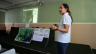 Portos do Paraná promoveram nesta segunda-feira (15), em Antonina, o 3.º Seminário da Pesca no Colégio Estadual Brasilio Machado. 30 pescadores e marisqueiras se reuniram com a equipe da Diretoria de Meio Ambiente para receber o resultado do monitoramento da atividade pesqueira na região.  -  Paranaguá, 15/04/2019  -  Foto: Divulgação APPA