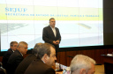Vice-governador Darci Piana coordena reunião com o secretariado, apresentação do secretário da Justiça, Família e Desenvolvimento Social, Ney Leprevost  -  Curitiba, 02/04/2019  -  Foto: Jaelson Lucas/ANPr