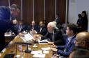 Vice-governador Darci Piana coordena reunião com o secretariado, apresentação do secretário da Justiça, Família e Desenvolvimento Social, Ney Leprevost  -  Curitiba, 02/04/2019  -  Foto: Jaelson Lucas/ANPr