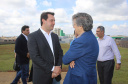 Governador Carlos Massa Ratinho Júnior visita a fábrica da Klabin em Ortigueira, na assinatura de convênio com a empresa e a prefeitura do município para a construção da Escola Técnica de Operação Florestal e Agrícola.  -  Ortigueira, 16/04/2019  -  Foto: Jaelson Lucas/ANPr