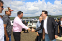 Governador Carlos Massa Ratinho Júnior visita a fábrica da Klabin em Ortigueira, na assinatura de convênio com a empresa e a prefeitura do município para a construção da Escola Técnica de Operação Florestal e Agrícola.  -  Ortigueira, 16/04/2019  -  Foto: Jaelson Lucas/ANPr