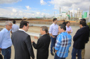 Governador Carlos Massa Ratinho Júnior visita a fábrica da Klabin em Ortigueira, na assinatura de convênio com a empresa e a prefeitura do município para a construção da Escola Técnica de Operação Florestal e Agrícola.  -  Ortigueira, 16/04/2019  -  Foto: Jaelson Lucas/ANPr